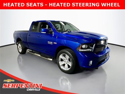 Used 2017 RAM 1500 Sport