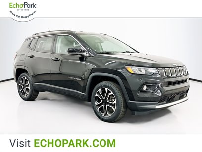 Used 2022 Jeep Compass Limited