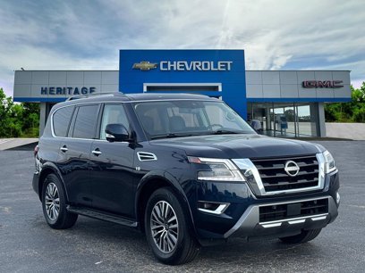 Used 2022 Nissan Armada SL w/ Captain's Chairs Package