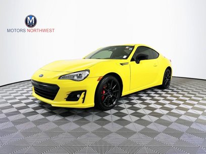 Used 2017 Subaru BRZ Series.Yellow