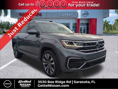 Used 2021 Volkswagen Atlas SEL Premium
