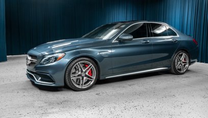 Used 2016 Mercedes-Benz C 63 AMG S