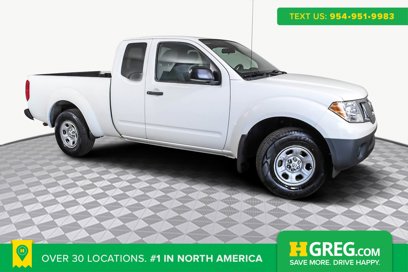 Used 2019 Nissan Frontier S