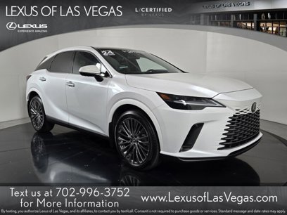 Certified 2024 Lexus RX 350