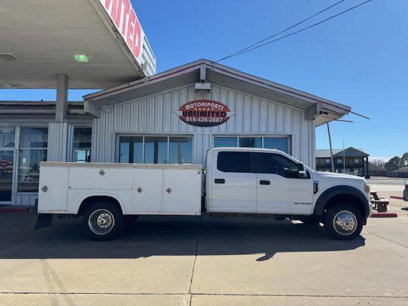 Used 2018 Ford F550 4x4 Crew Cab Super Duty