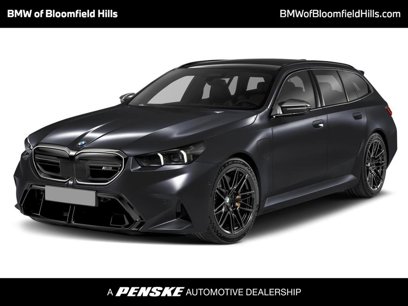 New 2025 BMW M5 Touring