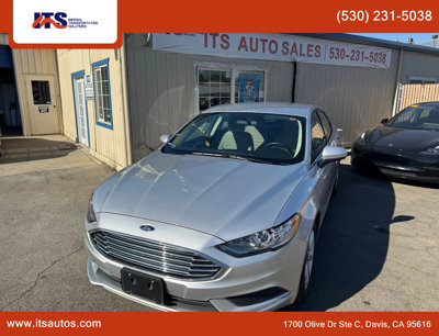 Used 2018 Ford Fusion S