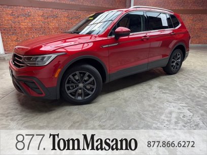 Used 2022 Volkswagen Tiguan SE
