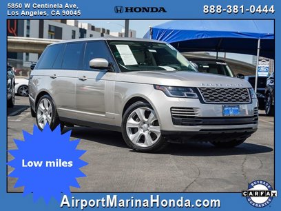 Used 2019 Land Rover Range Rover Supercharged