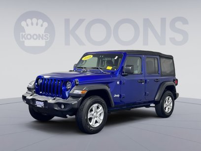 Used 2018 Jeep Wrangler Unlimited Sport S