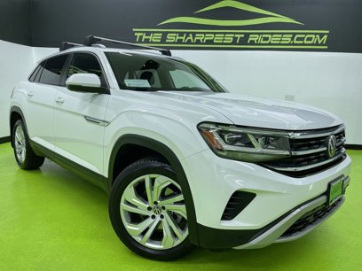 Used 2020 Volkswagen Atlas Cross Sport SEL