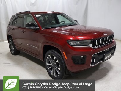 New 2025 Jeep Grand Cherokee Overland w/ Trailer Tow Package