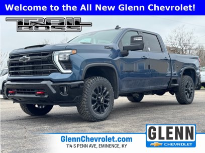 New 2025 Chevrolet Silverado 2500 LT w/ Trail Boss Package