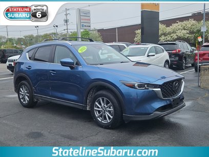 Used 2022 MAZDA CX-5 AWD 2.5 S w/ Select Package