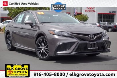 Certified 2022 Toyota Camry SE