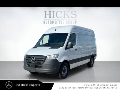 New 2025 Mercedes-Benz Sprinter 2500