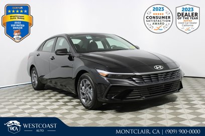 Used 2025 Hyundai Elantra Blue