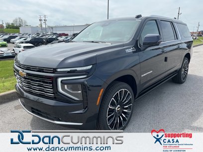 New 2025 Chevrolet Suburban High Country