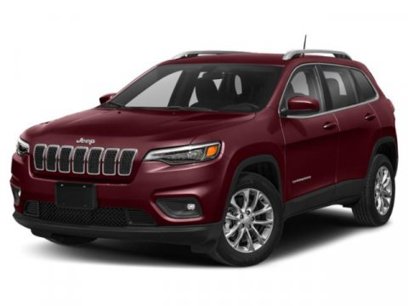 Used 2021 Jeep Cherokee Latitude Plus