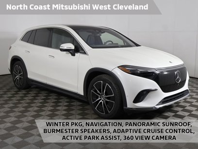 Used 2023 Mercedes-Benz EQS 450+ 4MATIC SUV w/ Acoustic Comfort Package