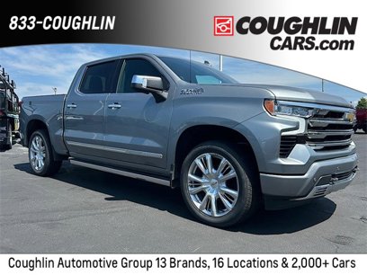 New 2025 Chevrolet Silverado 1500 High Country