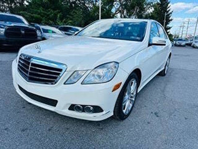 Used 2011 Mercedes-Benz E 350 4MATIC Sedan