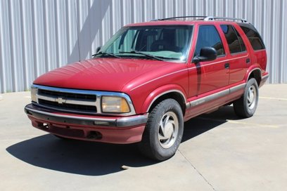 Used 1996 Chevrolet Blazer 4WD 4-Door