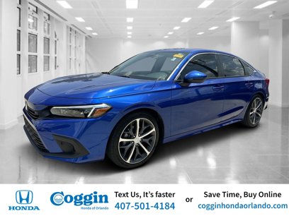 Certified 2022 Honda Civic Touring