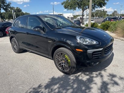 Used 2017 Porsche Cayenne S Platinum