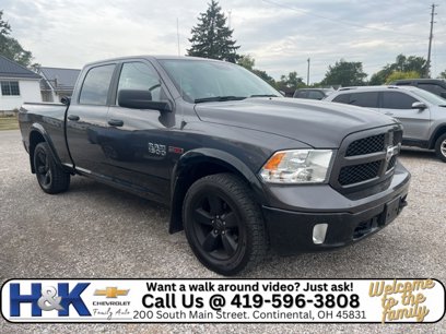Used 2018 RAM 1500 Outdoorsman