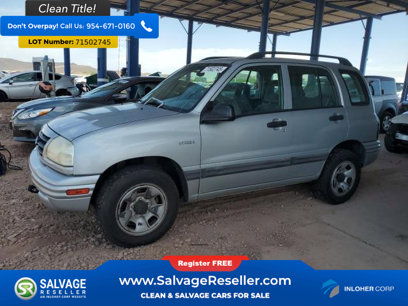 Used 2002 Suzuki Vitara JLX