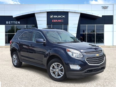 Used 2017 Chevrolet Equinox LT