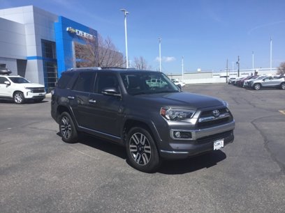 Used 2016 Toyota 4Runner Limited