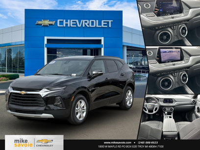 Certified 2022 Chevrolet Blazer LT