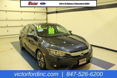 Used 2016 Honda Civic EX-L