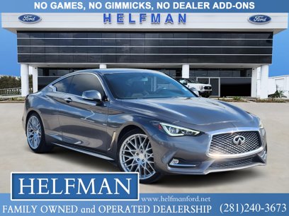 Used 2018 INFINITI Q60 2.0t w/ Moonroof Package