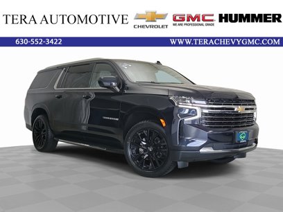 Certified 2021 Chevrolet Suburban LT w/ Rear Media and Nav Package