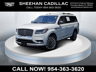 Used 2020 Lincoln Navigator Reserve w/ Luxury Package