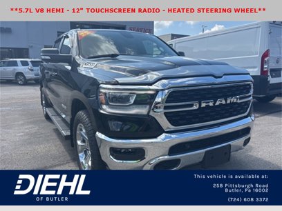 Used 2022 RAM 1500 Big Horn