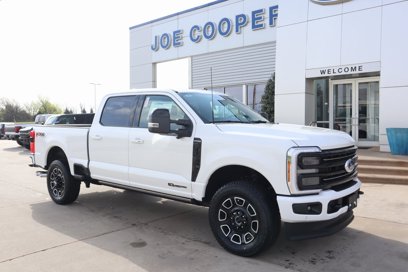 New 2025 Ford F250 Platinum