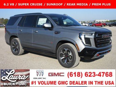New 2025 GMC Yukon AT4 w/ AT4 Premium Plus Package