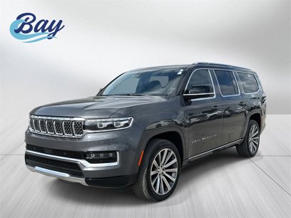 Used 2023 Jeep Grand Wagoneer L Series II
