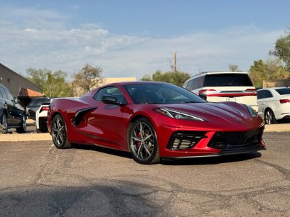 Used 2022 Chevrolet Corvette Stingray Preferred Conv w/ Battery Protection Package
