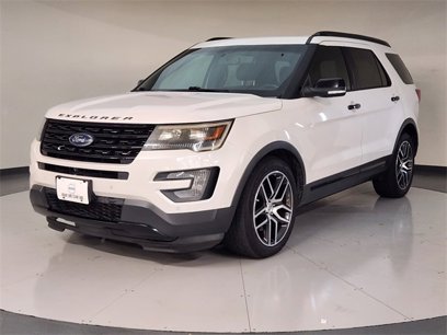 Used 2017 Ford Explorer Sport w/ Equipment Group 401A