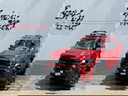 New 2025 Toyota 4Runner SR5