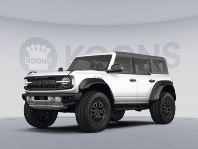 New 2024 Ford Bronco Raptor