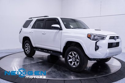 Used 2022 Toyota 4Runner TRD Off-Road