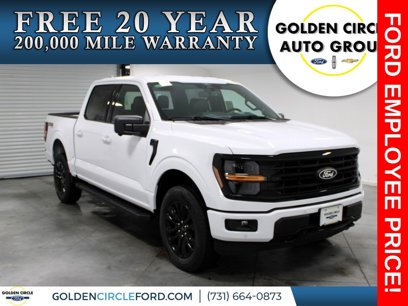 New 2025 Ford F150 XLT w/ Equipment Group 303A High