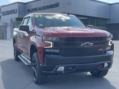 Used 2021 Chevrolet Silverado 1500 LT Trail Boss