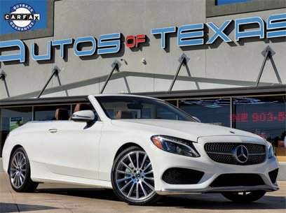 Used 2018 Mercedes-Benz C 300 Cabriolet